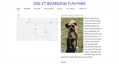 Desktop Screenshot of digitkennels.com